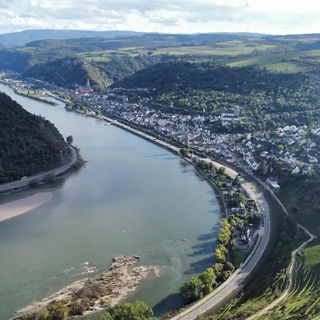 Appartement Wesel 550 - Urlaub Am Rhein Nahe Loreley - Wein & Geniessen
