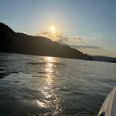 Wesel 550 - Urlaub Am Rhein Nahe Loreley - Wein & Geniessen Lägenhet Oberwesel